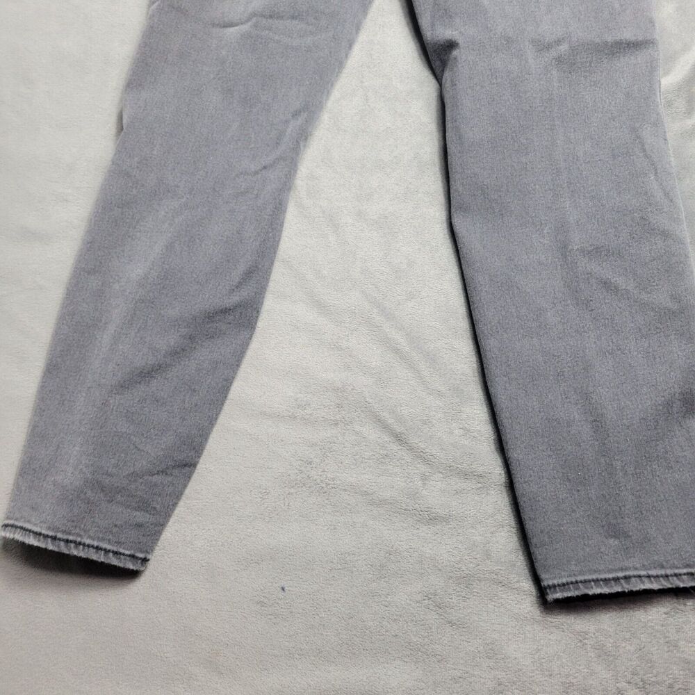 Democracy Womens Freedom Ankle Skimmer Jeans Size 4 Gray With Decorative Stud De - Picture 9 of 13